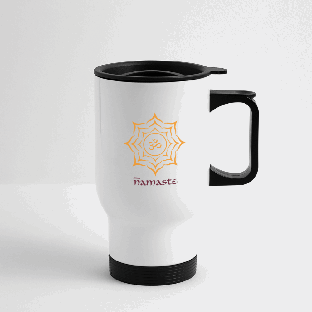 Thermobecher OM NAMASTE