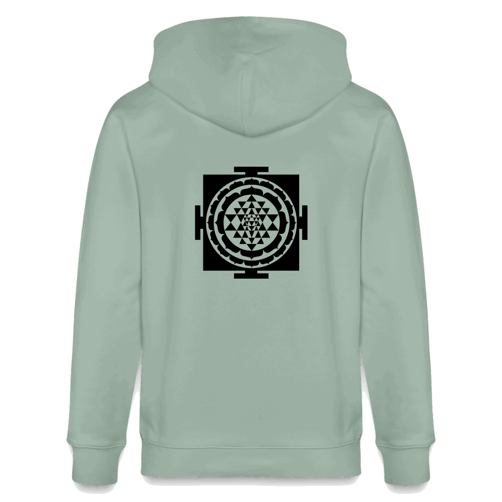 Bio Unisex Kapuzenjacke SHIVA YANTRA