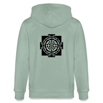 Bio Unisex Kapuzenjacke SHIVA YANTRA