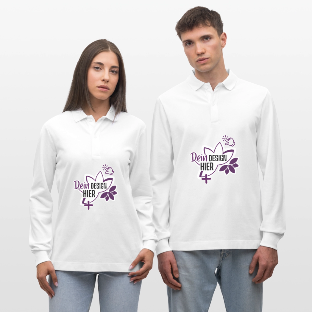 MyEcoStyle Bio Unisex Langarmshirt
