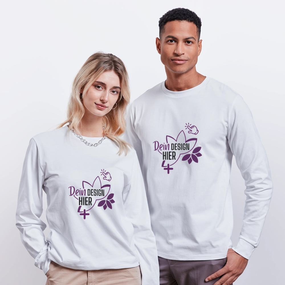 MyEcoStyle Bio Unisex Langarmshirt