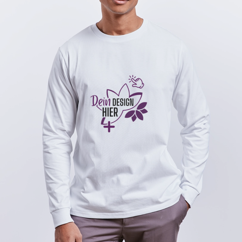 MyEcoStyle Bio Unisex Langarmshirt