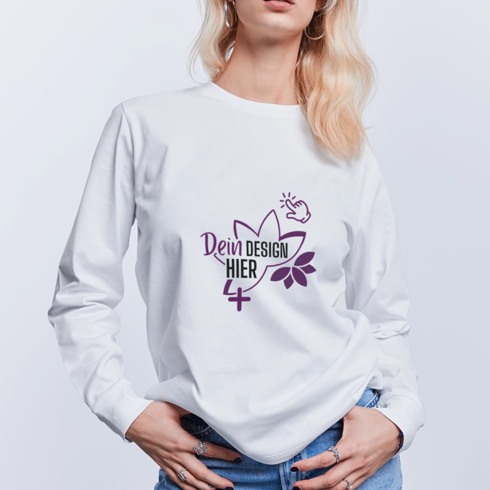 MyEcoStyle Bio Unisex Langarmshirt