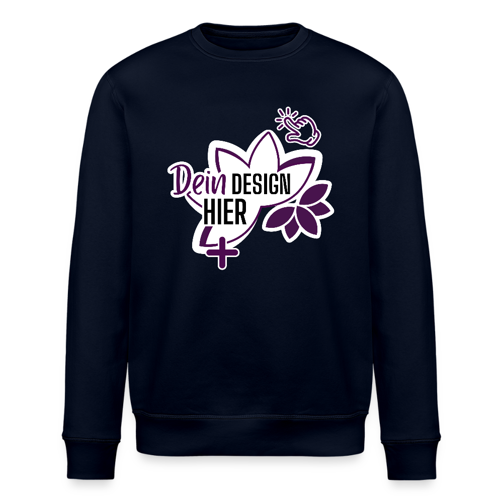 MyEcoStyle Bio Unisex Pullover Navy