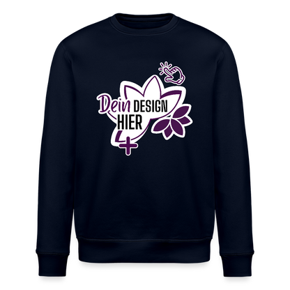 MyEcoStyle Bio Unisex Pullover Navy