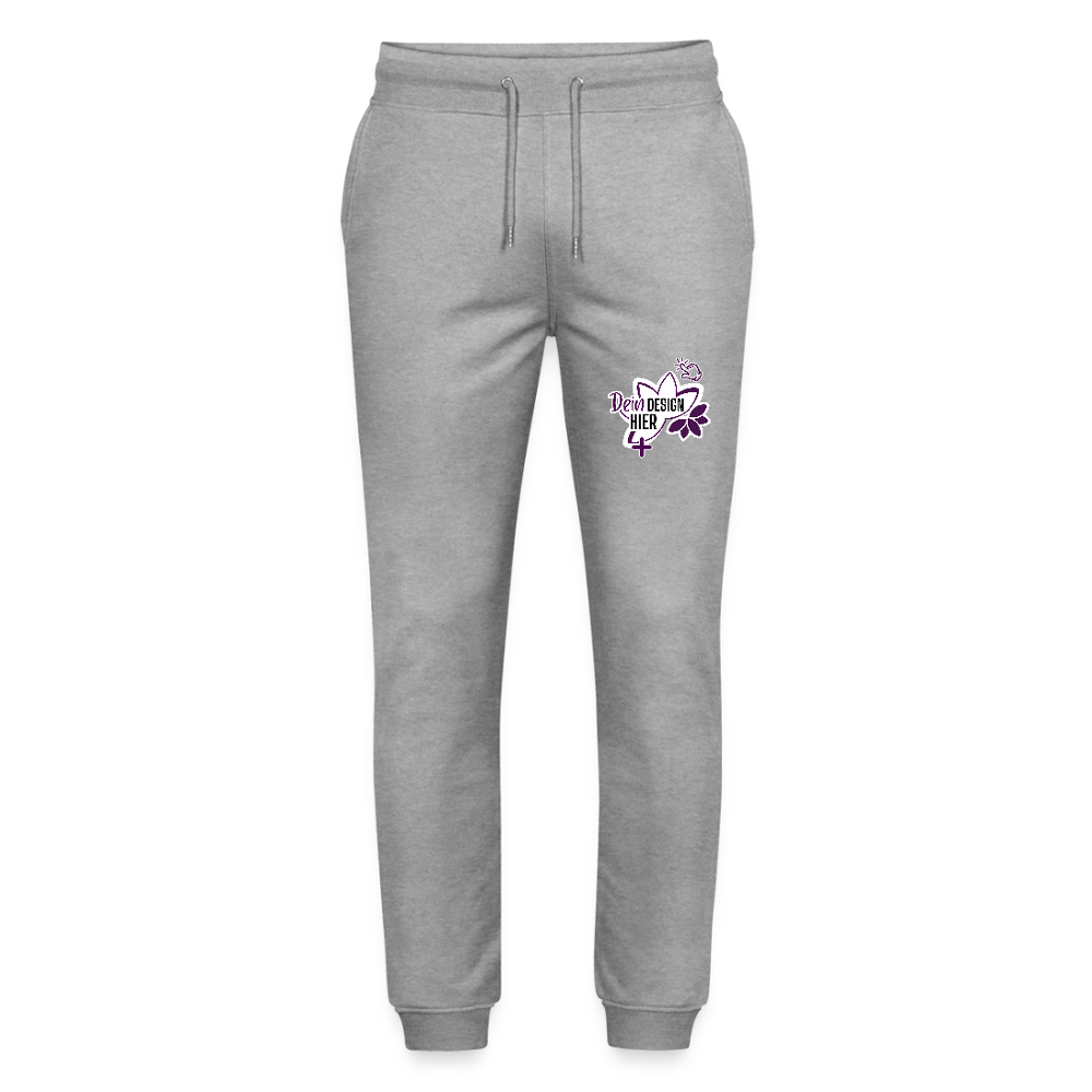 MyEcoStyle Bio Unisex Jogginghose Grau meliert