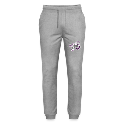 MyEcoStyle Bio Unisex Jogginghose Grau meliert