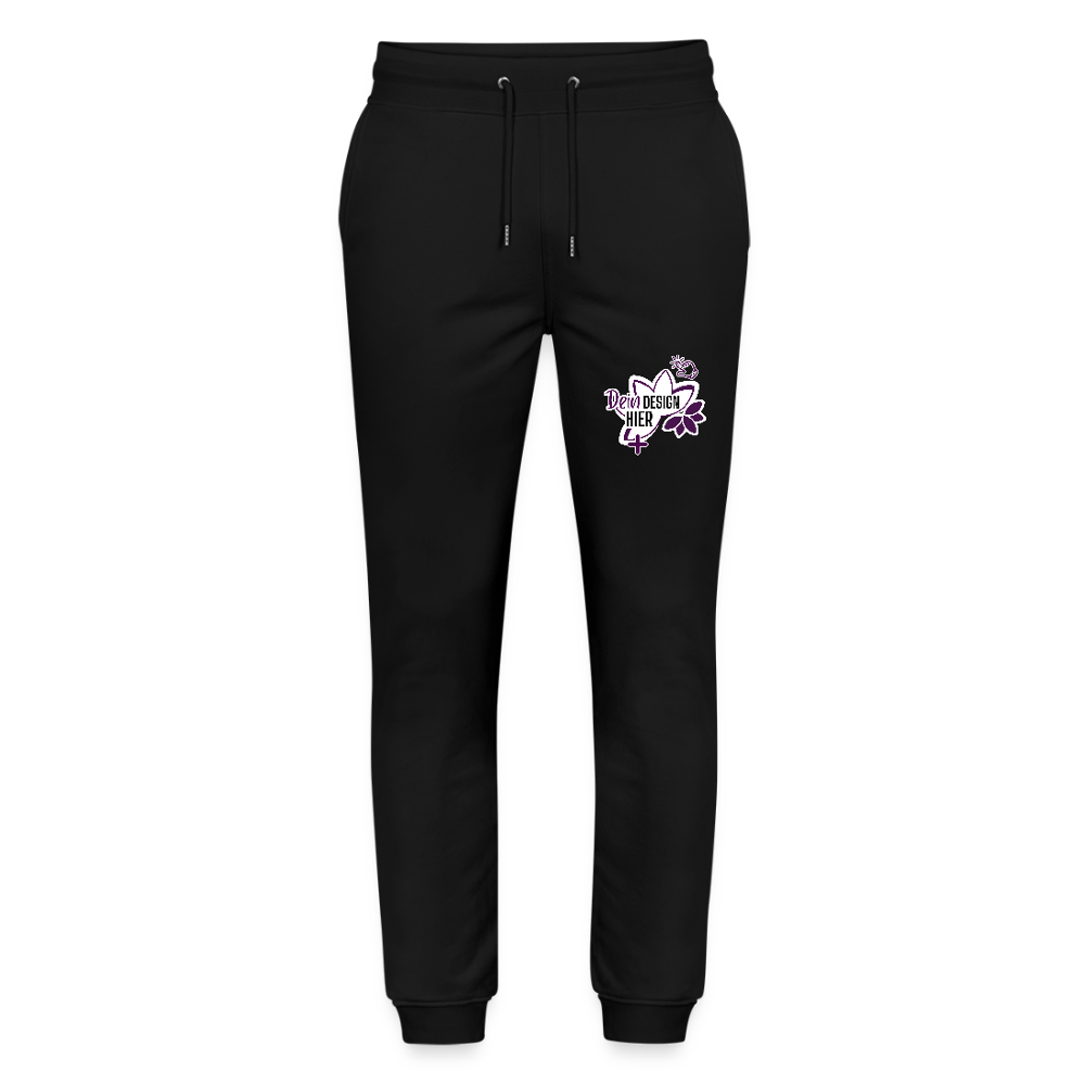 MyEcoStyle Bio Unisex Jogginghose Schwarz