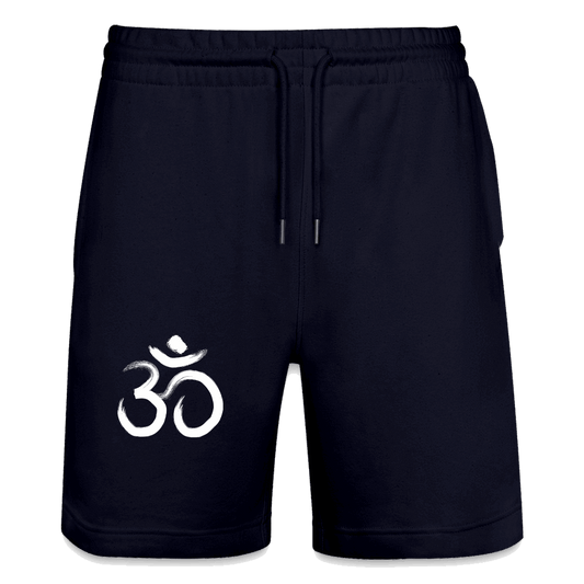 Bio Unisex Joggingshorts OM Dark navy