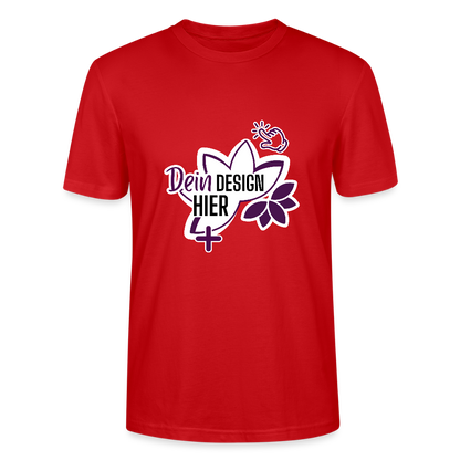 MyEcoStyle Bio Unisex T-Shirt Rot