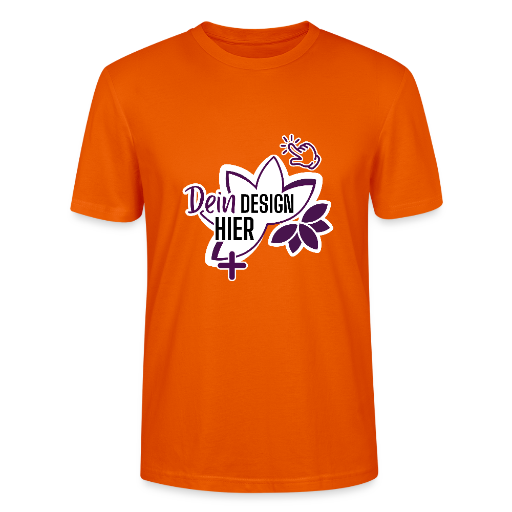 MyEcoStyle Bio Unisex T-Shirt Tieforange