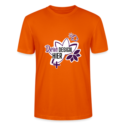MyEcoStyle Bio Unisex T-Shirt Tieforange