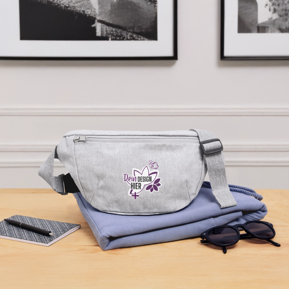 Personalisierbare Gürteltasche aus Baumwolle – MyEcoStyle