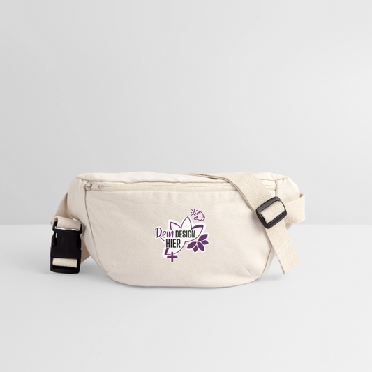Personalisierbare Gürteltasche aus Baumwolle – MyEcoStyle