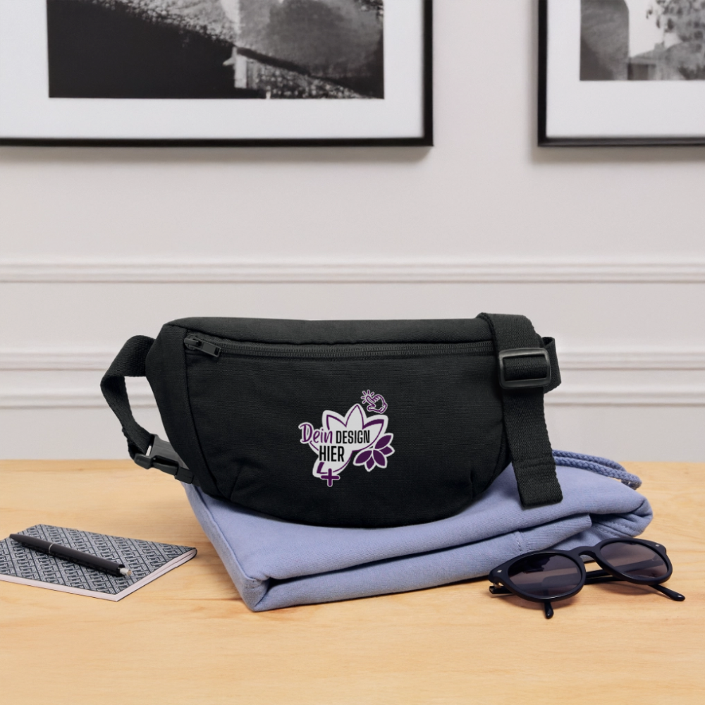 Personalisierbare Gürteltasche aus Baumwolle – MyEcoStyle
