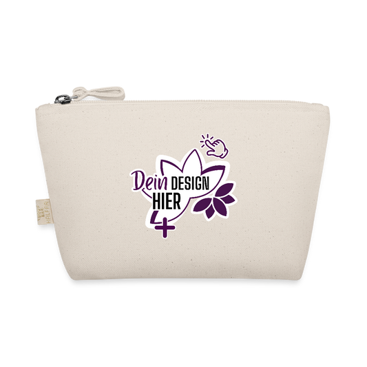 Personalisierbare Tasche aus Bio-Baumwolle – MyEcoStyle Natur