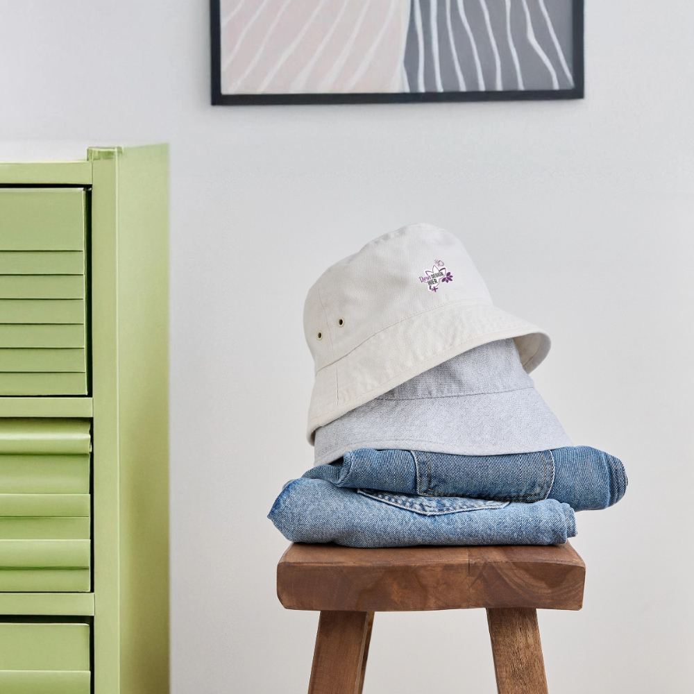 Personalisierbarer recycelter Bucket Hat – MyEcoStyle