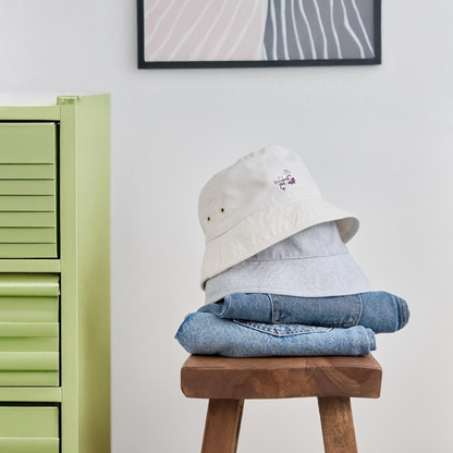 Personalisierbarer recycelter Bucket Hat – MyEcoStyle