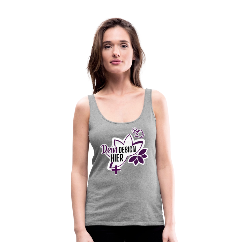 Personalisierbares Premium Tank Top für Frauen – MyEcoStyle