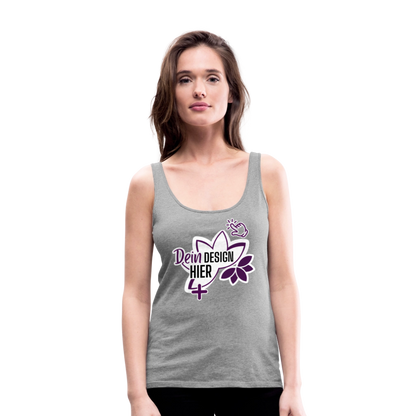 Personalisierbares Premium Tank Top für Frauen – MyEcoStyle