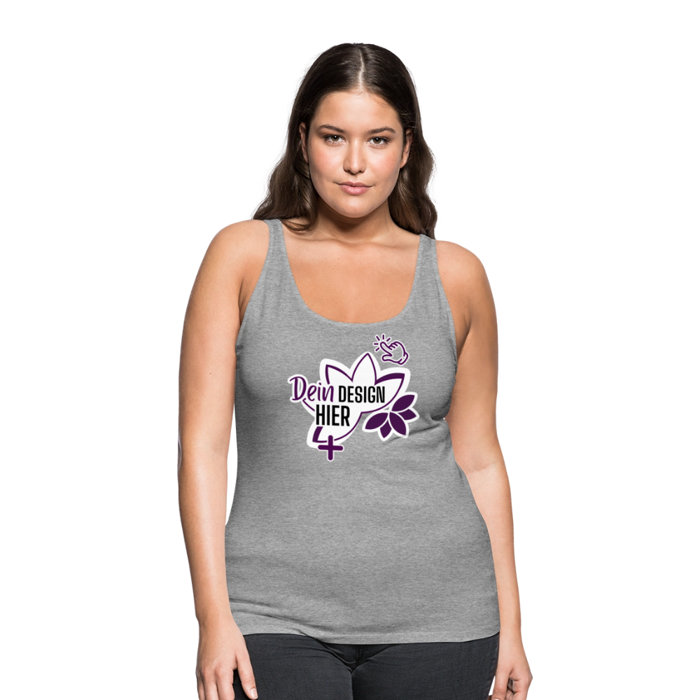 Personalisierbares Premium Tank Top für Frauen – MyEcoStyle