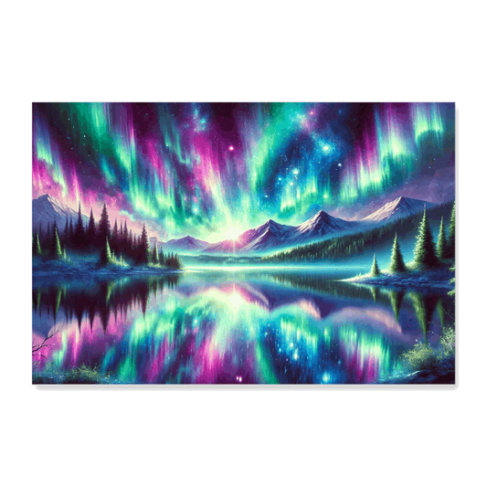 Poster 60x40 cm Weiß One size