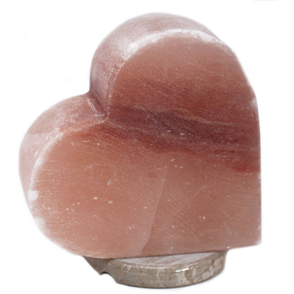 Herzförmige Himalaya-Salzlampe