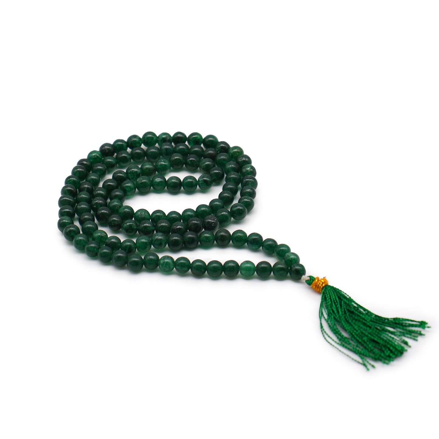 Mala aus Jade mit 108 Perlen