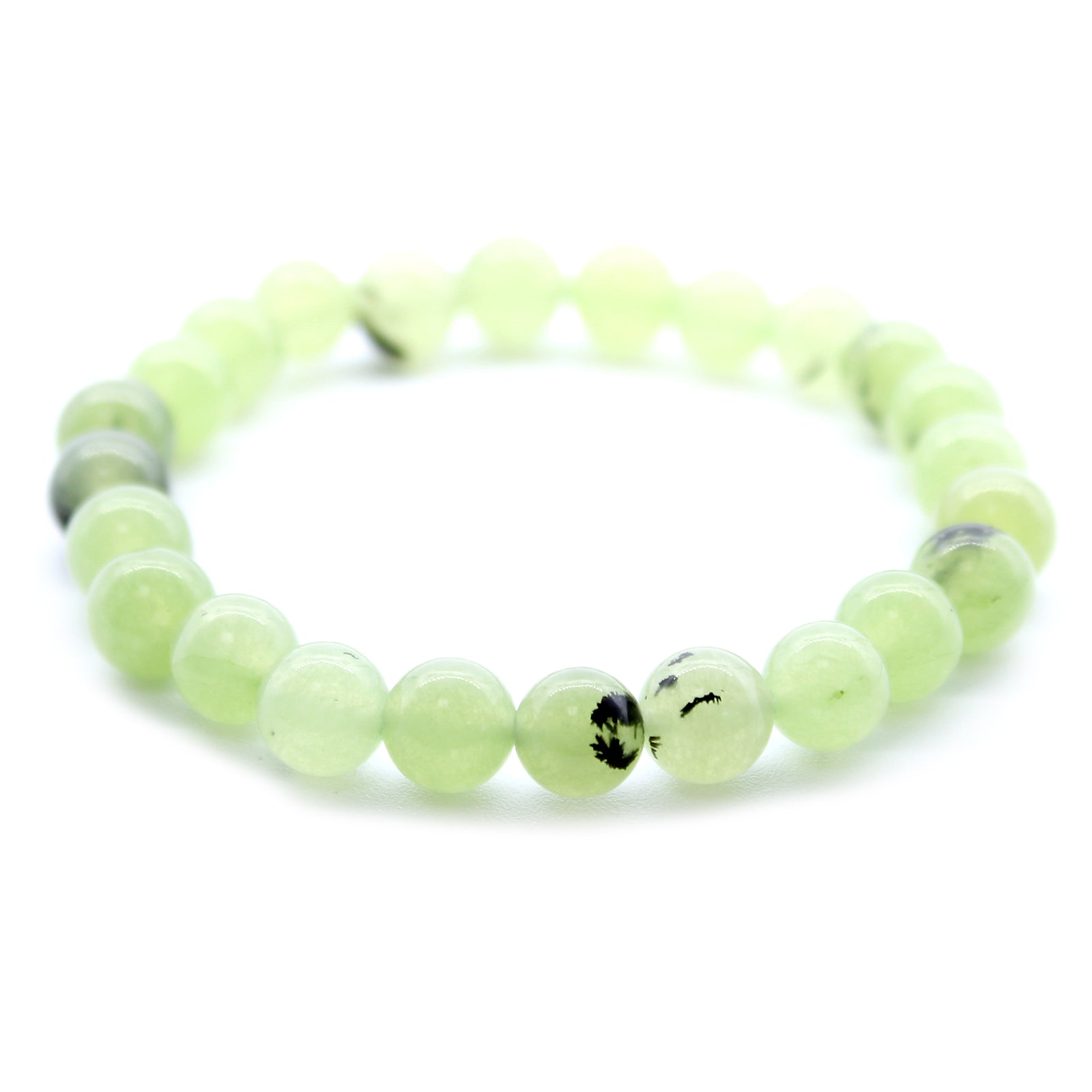 Edelstein Kraftarmband – Natursteine mit positiver Wirkung Jade