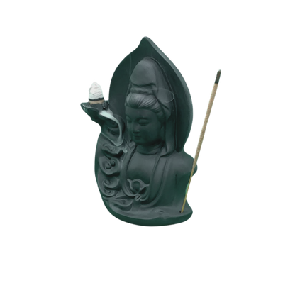 Magischer Räucherkegelhalter – Buddha