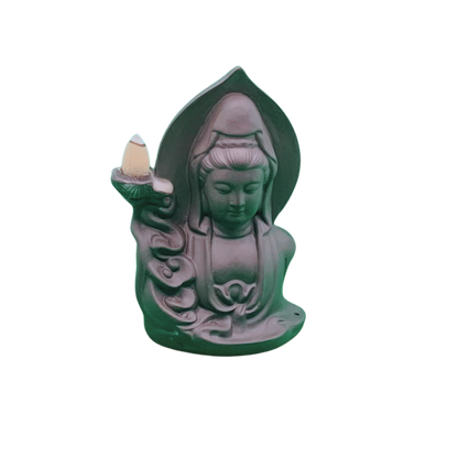 Magischer Räucherkegelhalter – Buddha