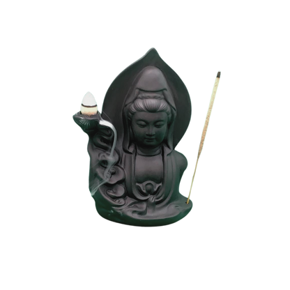 Magischer Räucherkegelhalter – Buddha