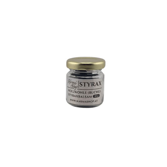 Styrax im Glas