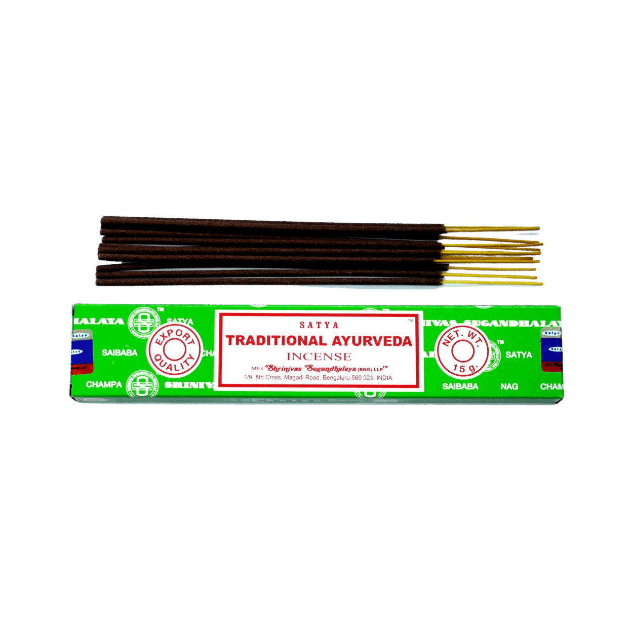 Satya Räucherstäbchen "Tradtitional Ayurveda"